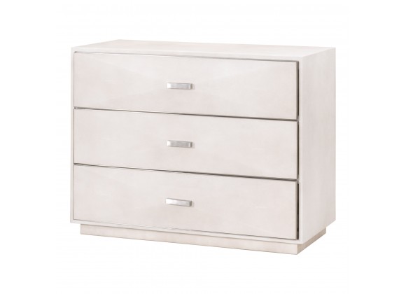Essentials For Living Wynn 3-Drawer Nightstand - Angled View