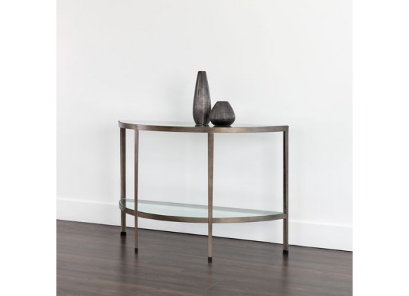 Sunpan Tempo Console Table - Lifestyle