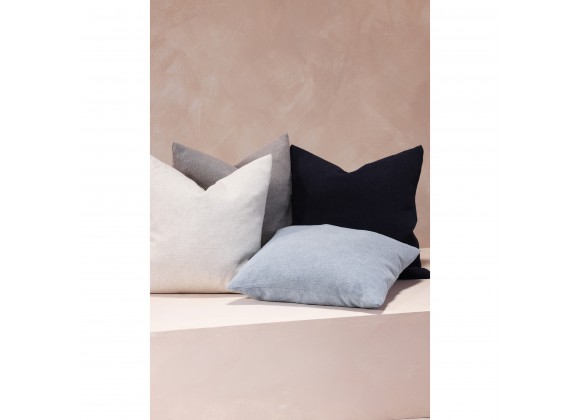 Moe's Home Collection Prairie Pillow in Harvest Taupe - Lifestyle