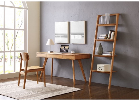 Greenington Currant Writing Desk Caramelized - Lifestyle
