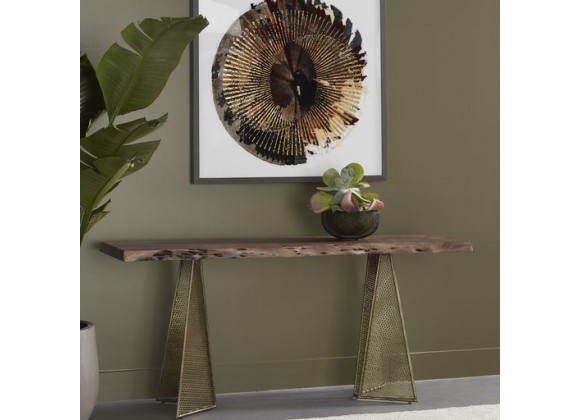 Sunpan Mickey Console Table - Lifestyle