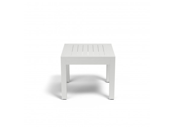 Sunset West Naples End Table - Front Angle