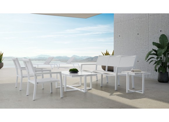 Sunset West Naples Coffee Table - Lifestyle