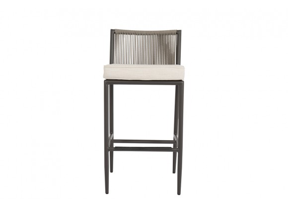 Pietra Counterstool in Echo Ash, No Welt - Front Angle