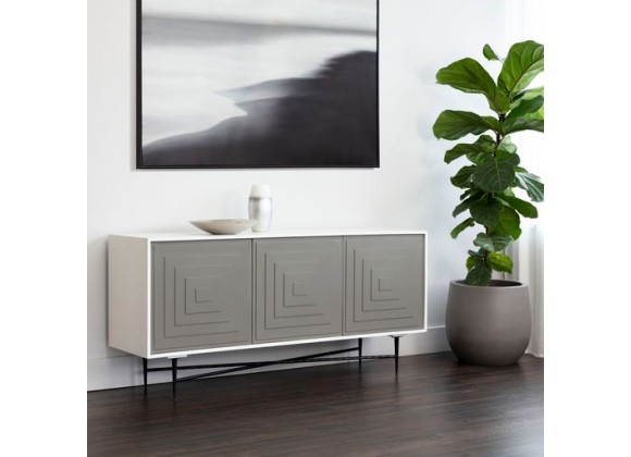 Sunpan Ventana Sideboard Large - Lifestyle