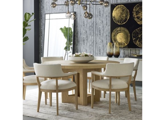 Sunpan Elma Dining Table 60'' in Natural - Lifestyle