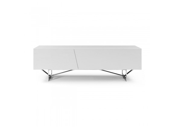 Bellini Modern Living Saleen TV Stand, Front Angle