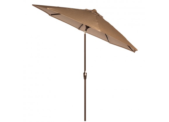 Woodard 9' Bar Height Auto Tilt Market Umbrella