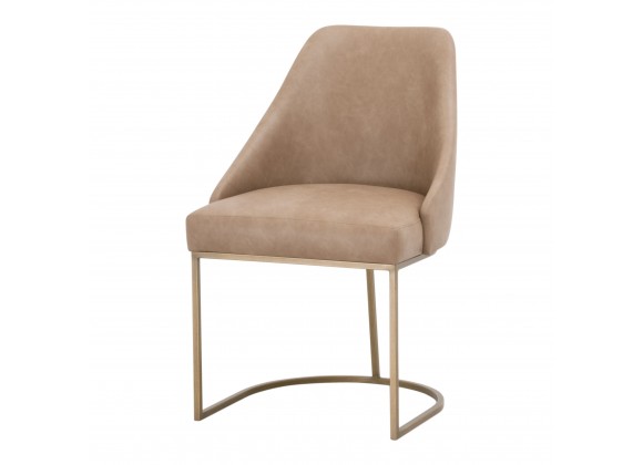 Essentials For Living Parissa Dining Chair - Set of Two - Front Side Angle