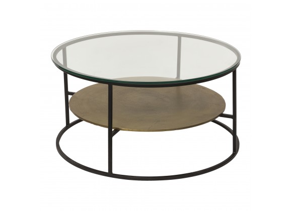 Moe's Home Collection Callie Coffee Table - Front Side Angle