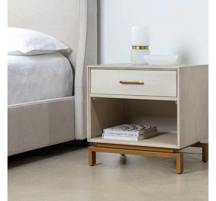 Sunpan Valencia Nighstand - Lifestyle