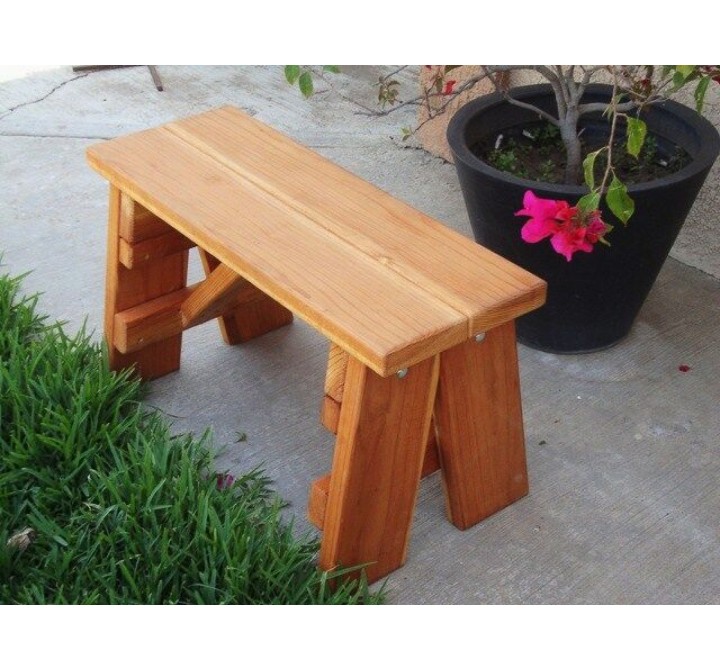 Picnic Bench - Top View