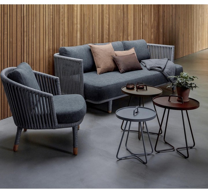 Cane-Line Moments Lounge Chair, INDOOR