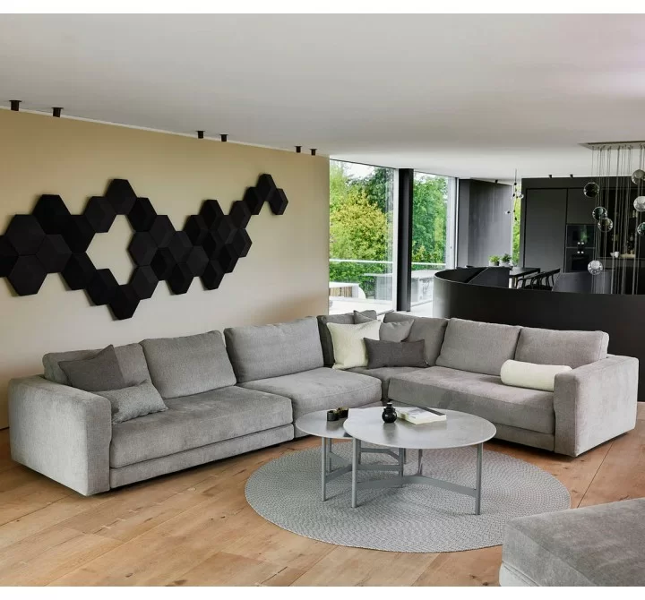 Cane-Line Scale Corner Module Light Grey Seating set