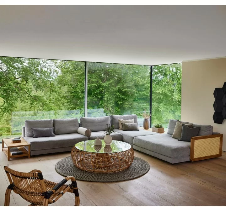 Cane-Line Scale 2-Seater Sofa Module Setting Set