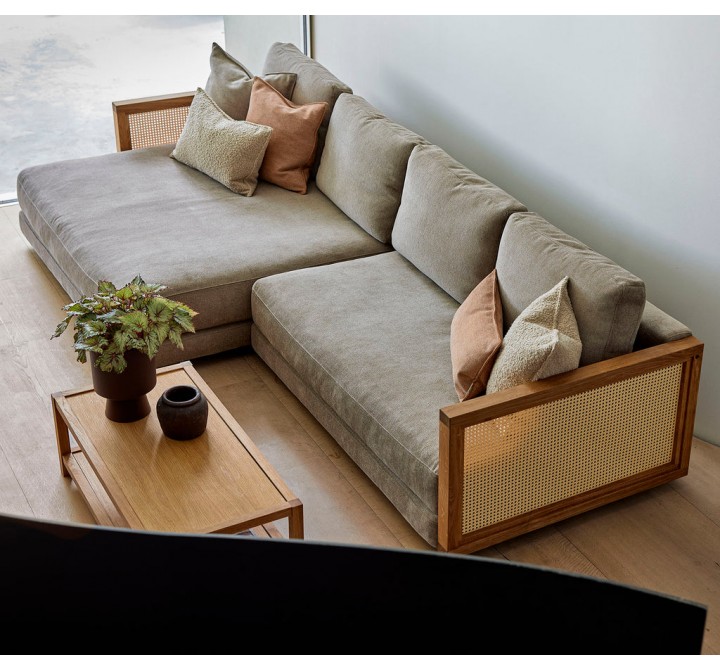 Cane-Line Scale Double Daybed Module Top Angle