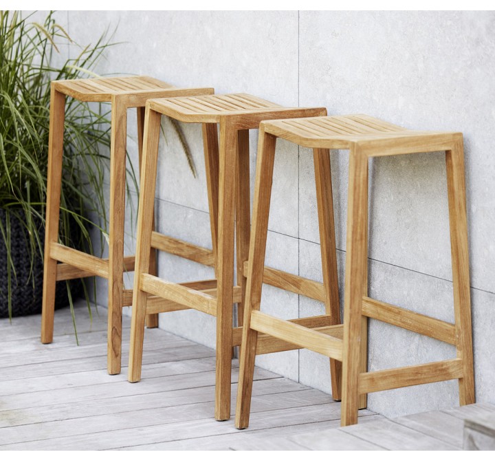 Cane-Line Flip Bar Chair, Stackable
