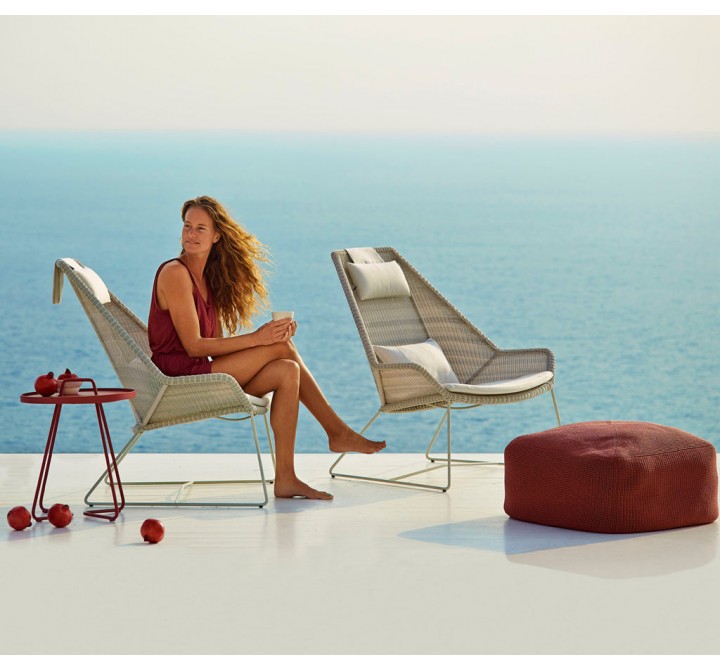 Cane-Line Breeze Highback Chair Outdoor Set