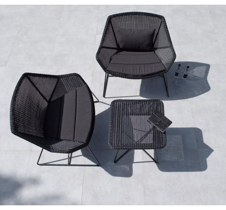 Cane-Line Breeze Lounge Chair Top View