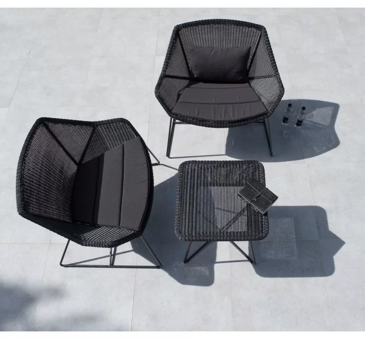 Cane-Line Breeze Lounge Chair Top View