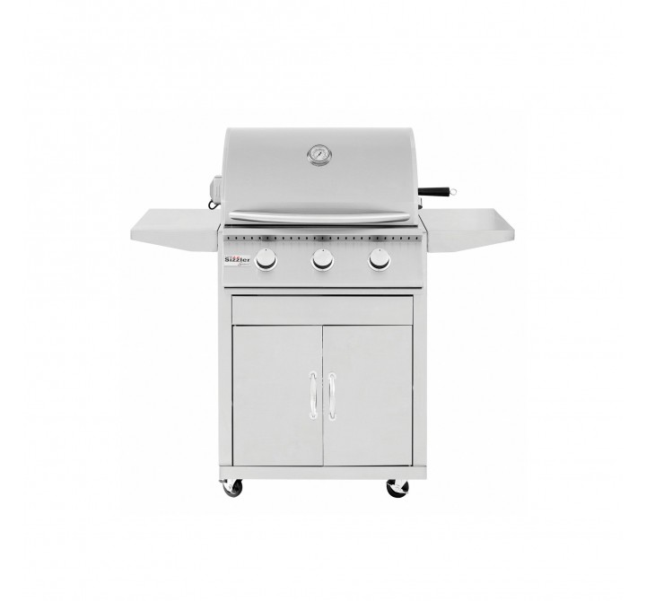 Summerset Grills Sizzler Series 26" Natural Gas - Cart Option