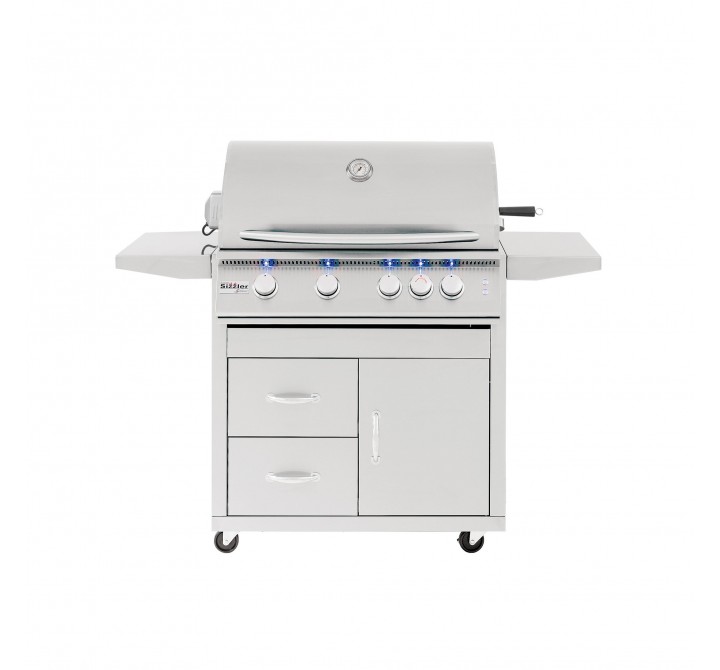 Summerset Grills Sizzler Pro 32" Freestanding Grill