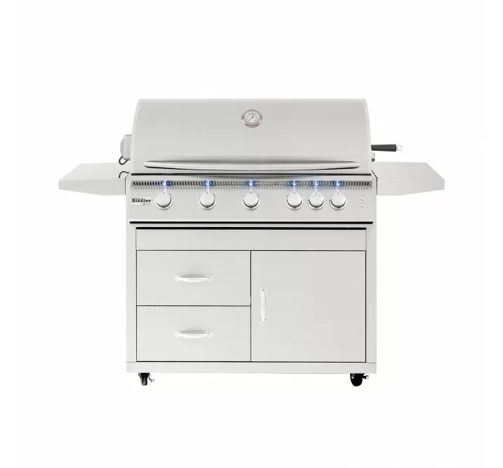 Summerset Grills Sizzler Pro 40" Freestanding Grill