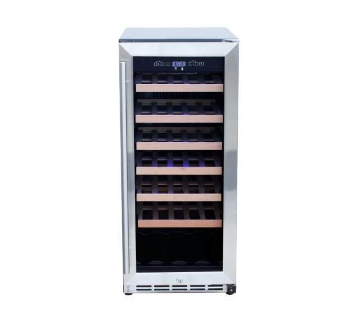 TrueFlame 15" Outdoor Rated Wine Cooler - Front and Closed