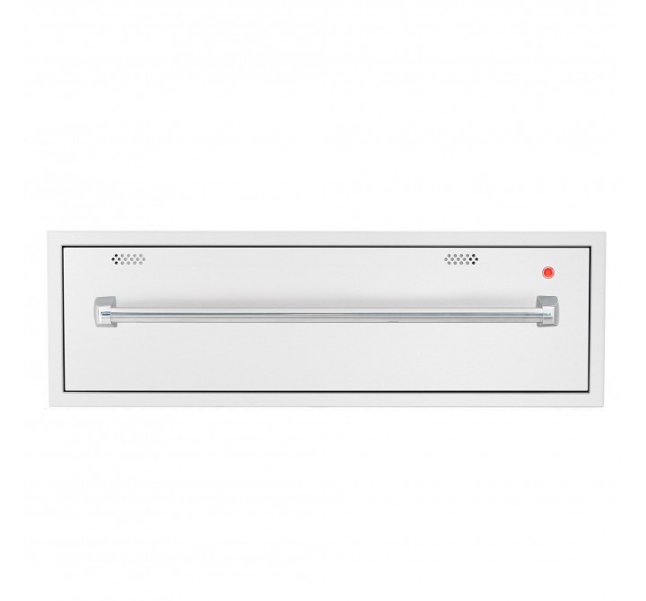 TrueFlame 36" Warming Drawer - Front