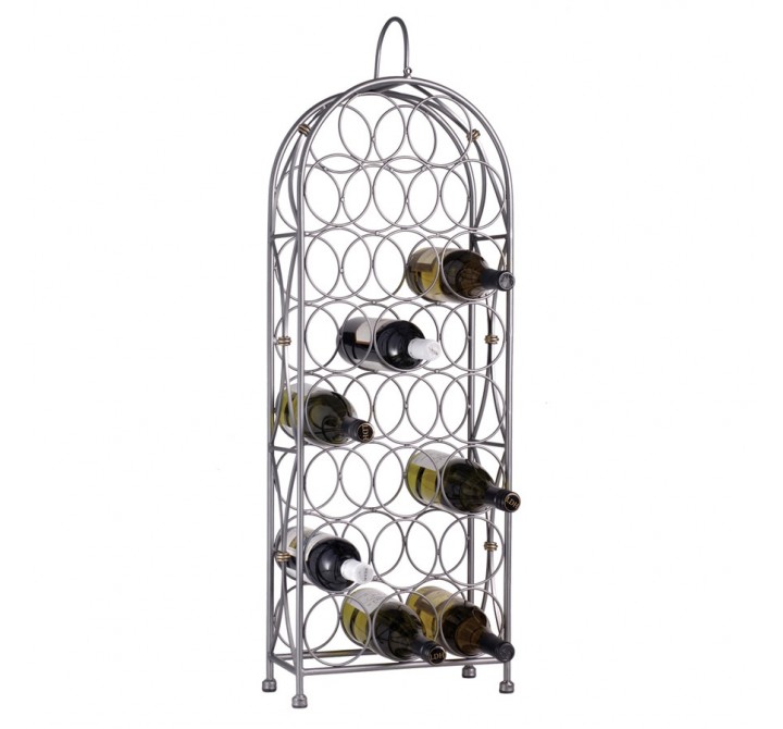 Oenophilia Wine Bar Wall Rack
