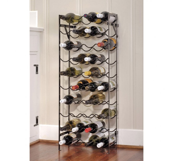 Oenophilia Alexander 40 Bottle Cellar Rack - Lifestyle