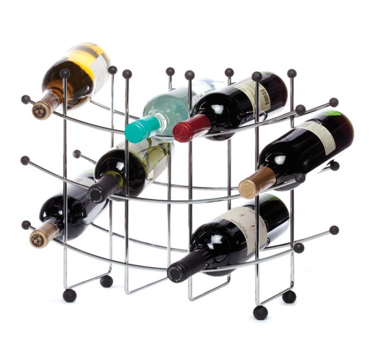 Oenophilia Fusion 15-Bottle Wine Rack
