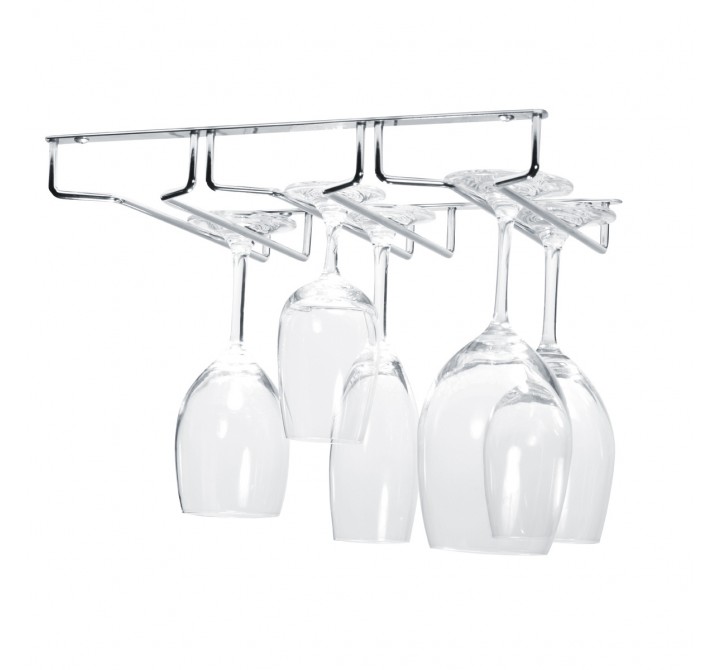 Oenophilia Stemware Rack and Under Cabinet - Set of 6