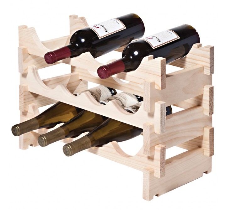 Oenophilia VinRack 12-Bottle in Natural