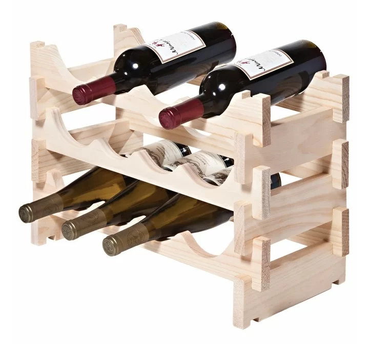 Oenophilia VinRack 12-Bottle in Natural