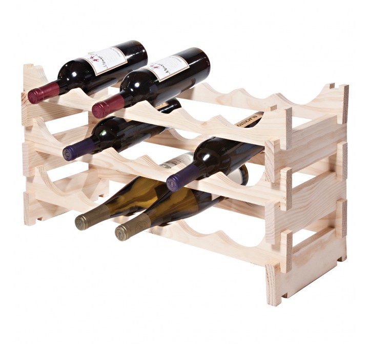 Oenophilia VinRack 18-Bottle in Natural