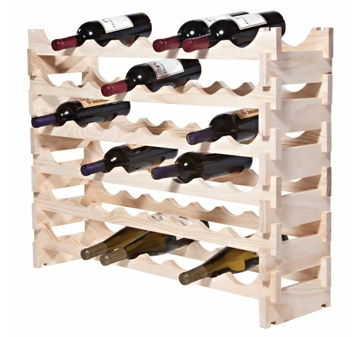 Oenophilia VinRack 48-Bottle in Natural