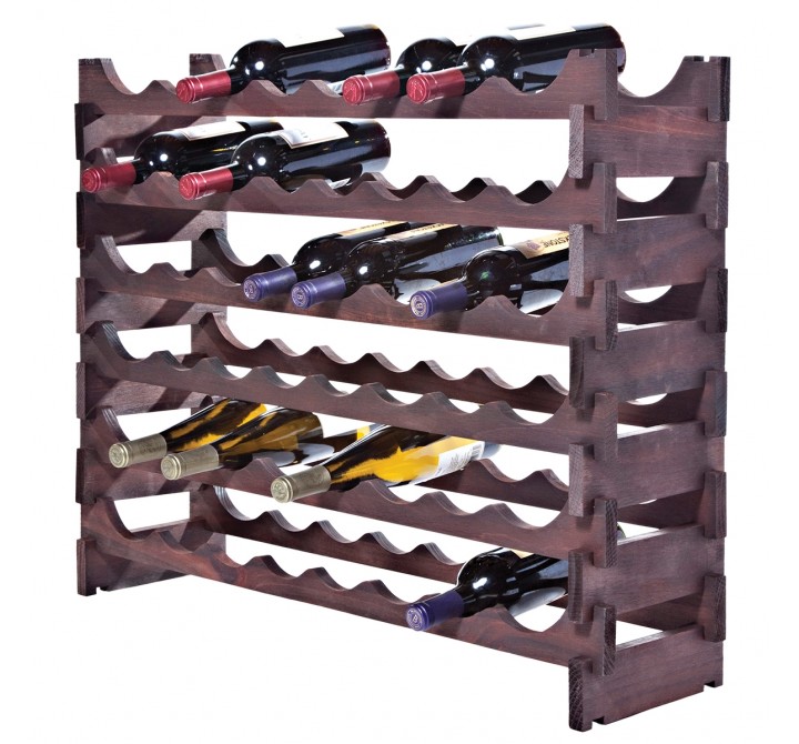 Oenophilia VinRack 48-Bottle in Stained