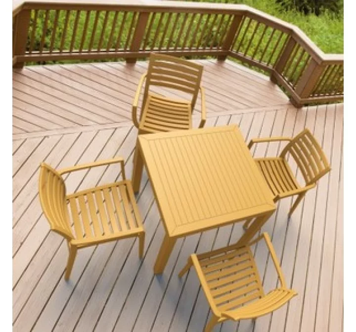 Compamia Artemis Outdoor Dining Arm Chair - Set of 2