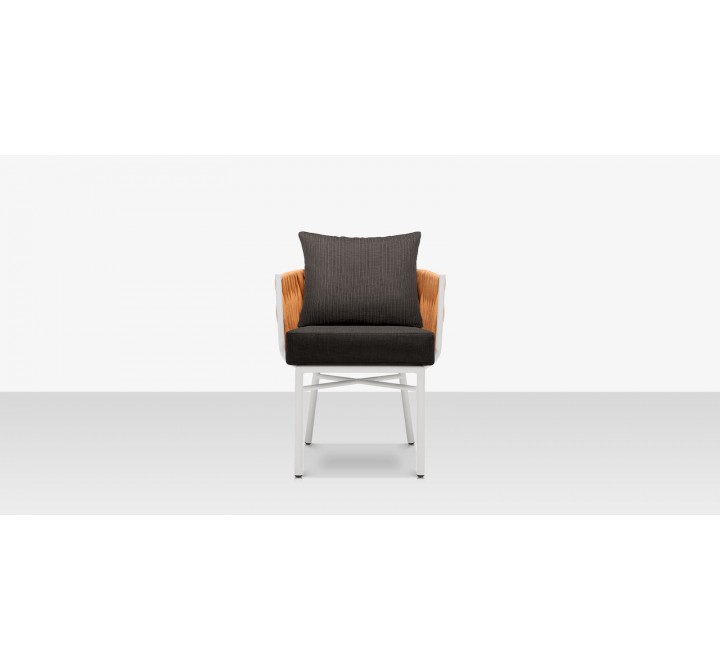 Source Furniture Aria 24" Dining Style Arm Chair 