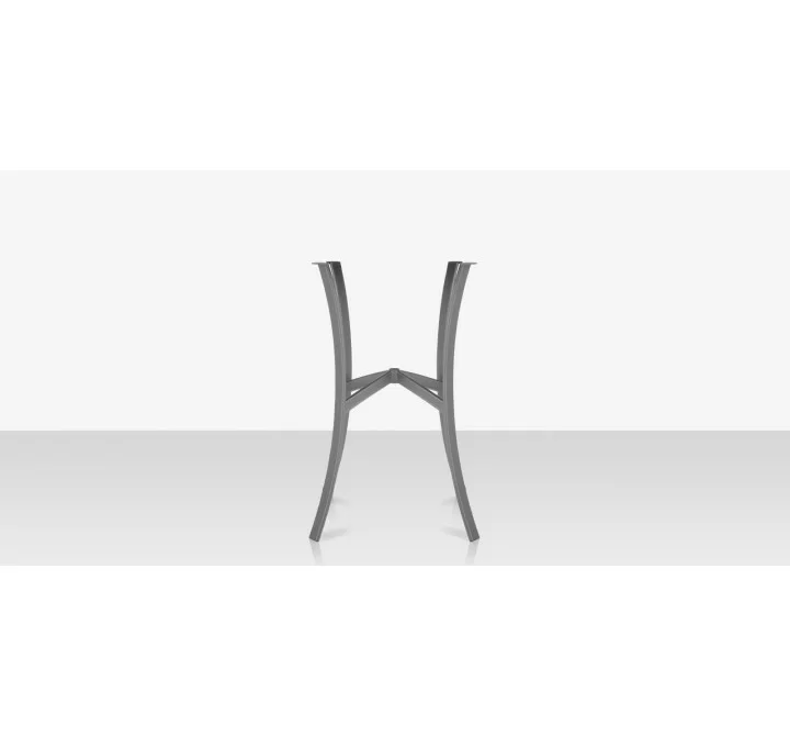 Source Furniture Atlantic 4 Grande Bar Table Base Front VIew