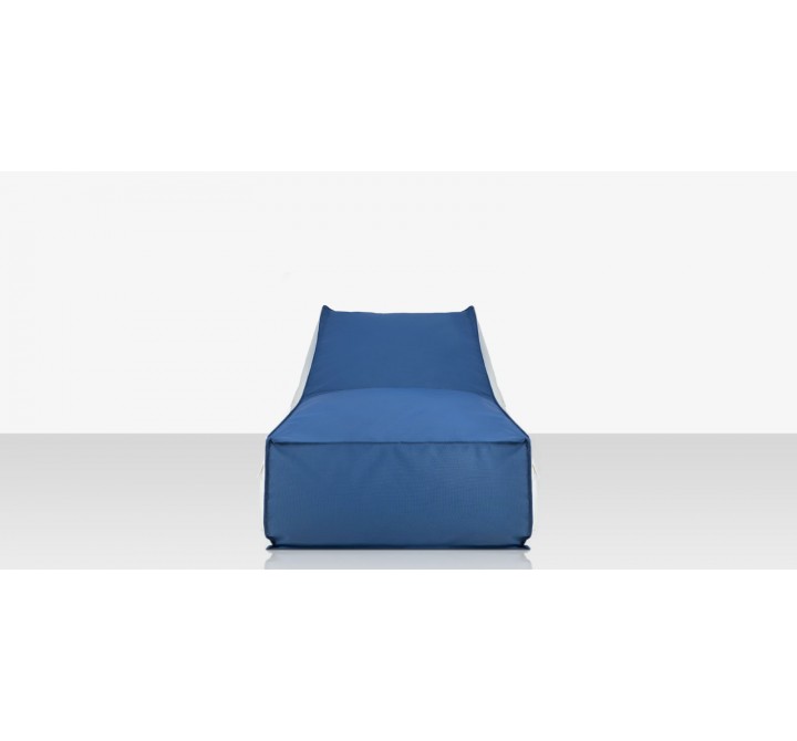 Source Furniture Casbah Pouf Chaise Front