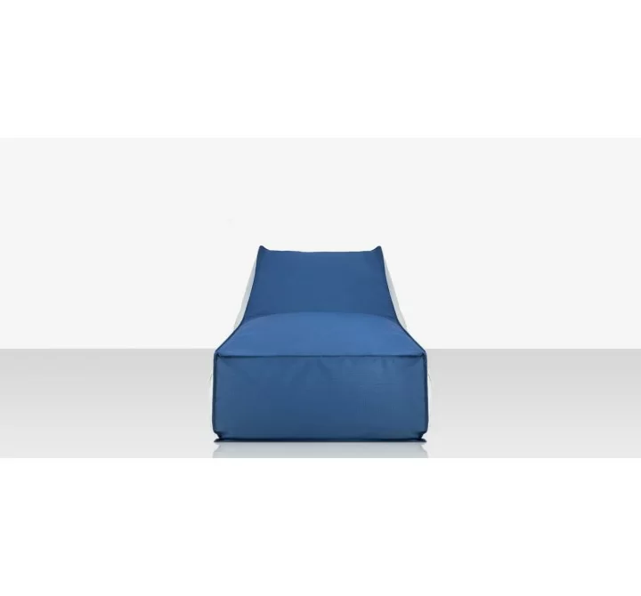 Source Furniture Casbah Pouf Chaise Front