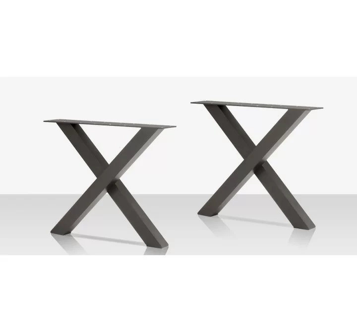 Source Furniture Contemporary X Style Dining Table Base