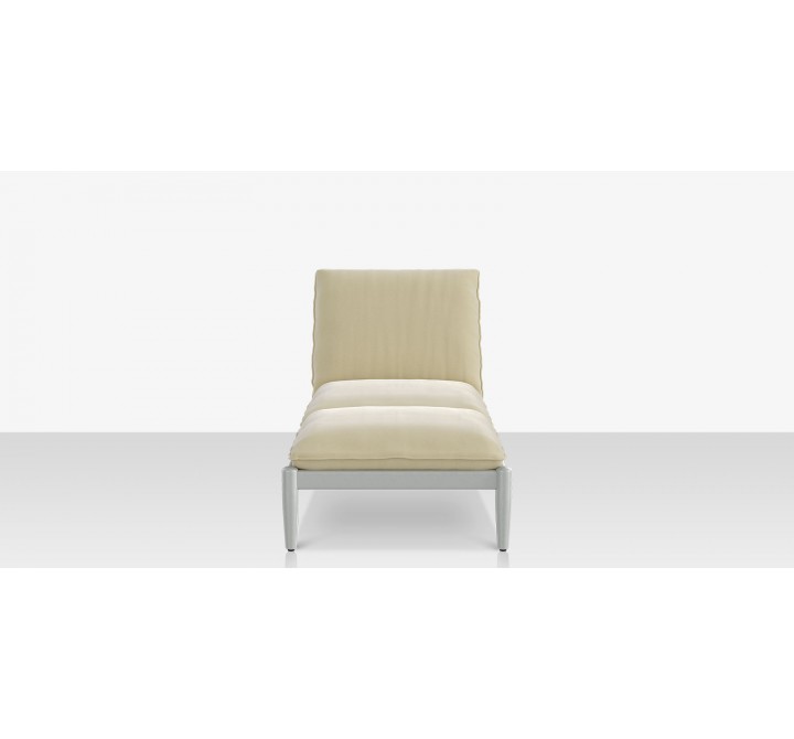 Source Furniture Danish Armless Chaise 
