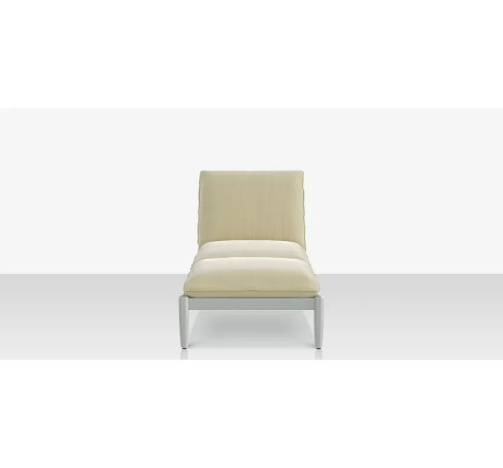 Source Furniture Danish Armless Chaise 