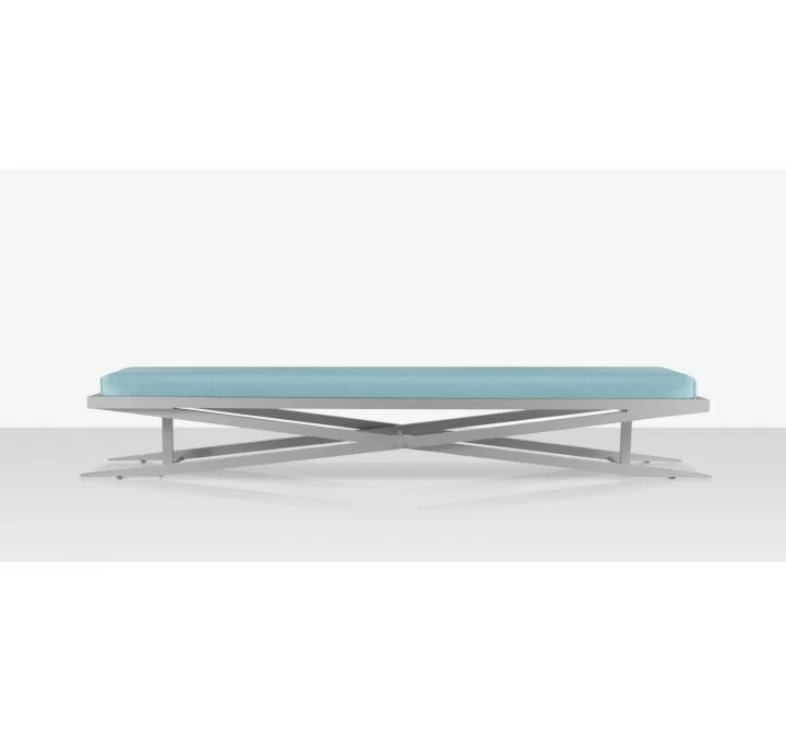 Source Furniture Dynasty Bench 72" Front