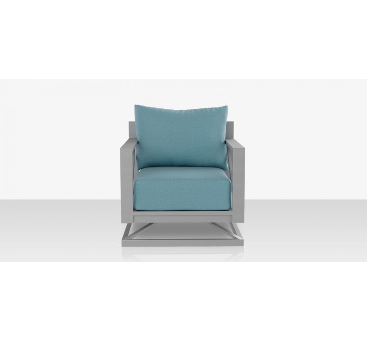 Source Furniture Dynasty Swivel Club Chair Front