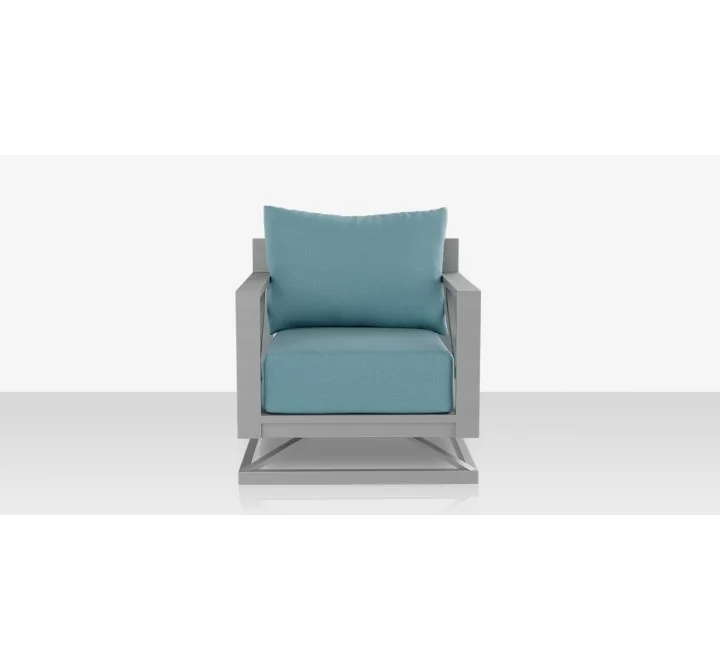 Source Furniture Dynasty Swivel Club Chair Front