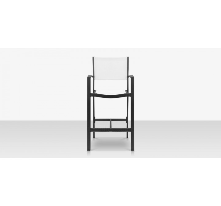 Source Furniture Fusion Aluminum Bar Arm Chair 